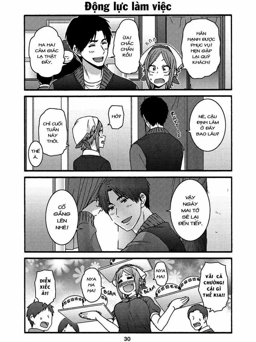 Truyện Tranh Tomo-Chan Là Một Cô Gái! trang 3