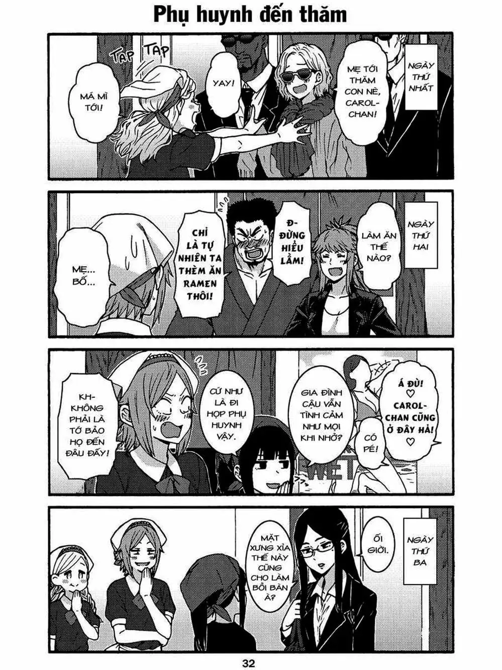 Truyện Tranh Tomo-Chan Là Một Cô Gái! trang 3