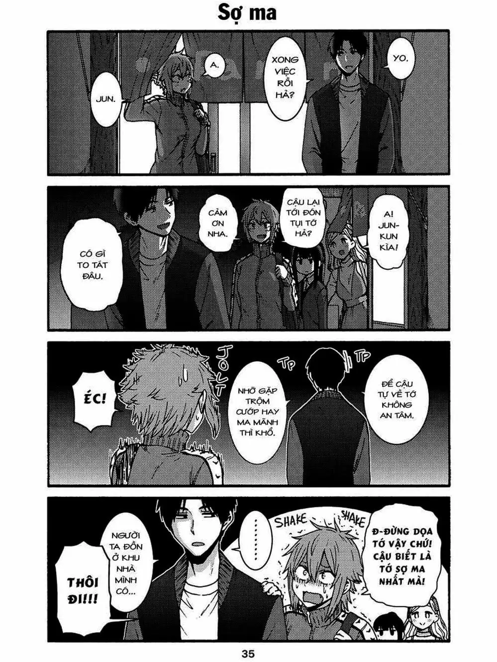 Truyện Tranh Tomo-Chan Là Một Cô Gái! trang 3