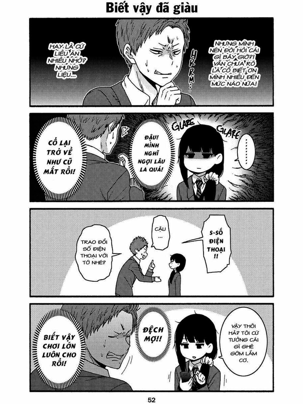 Truyện Tranh Tomo-Chan Là Một Cô Gái! trang 3