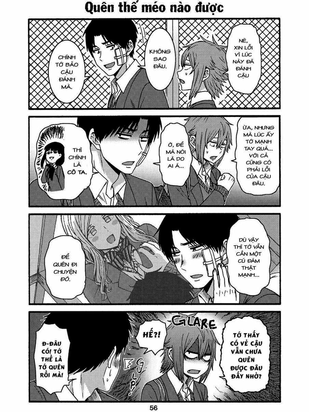 Truyện Tranh Tomo-Chan Là Một Cô Gái! trang 3