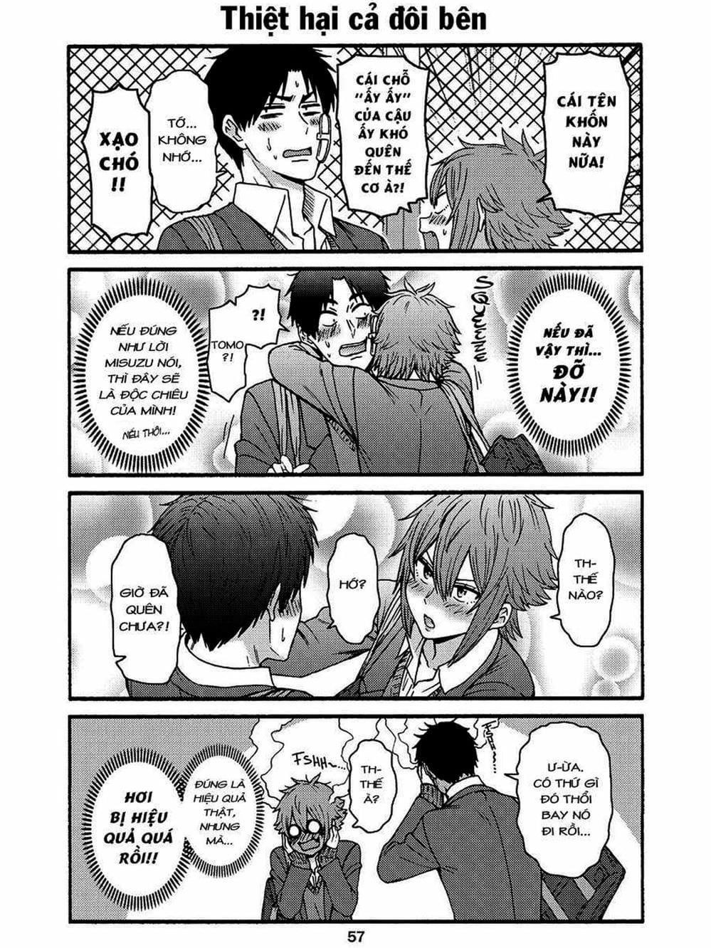 Truyện Tranh Tomo-Chan Là Một Cô Gái! trang 3
