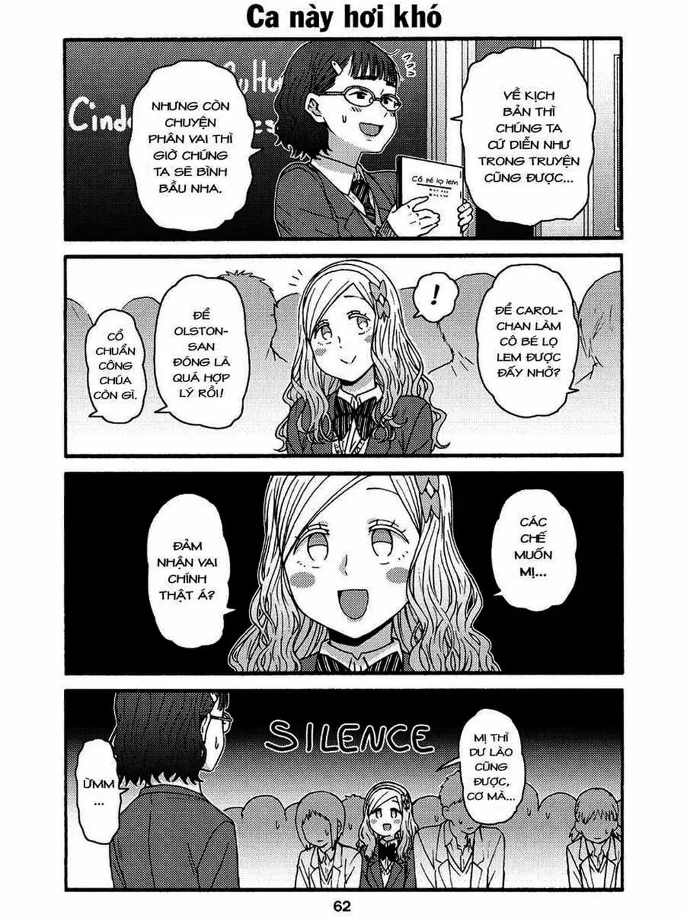 Truyện Tranh Tomo-Chan Là Một Cô Gái! trang 3