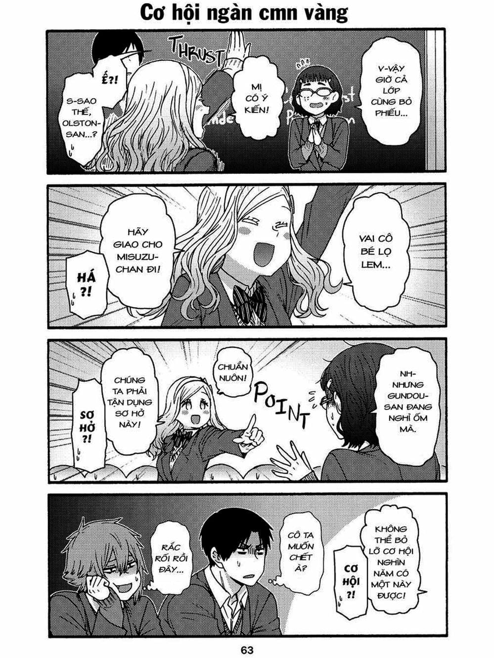 Truyện Tranh Tomo-Chan Là Một Cô Gái! trang 3