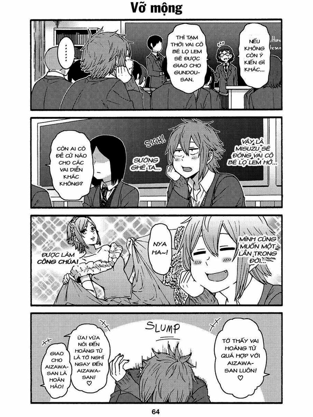 Truyện Tranh Tomo-Chan Là Một Cô Gái! trang 3