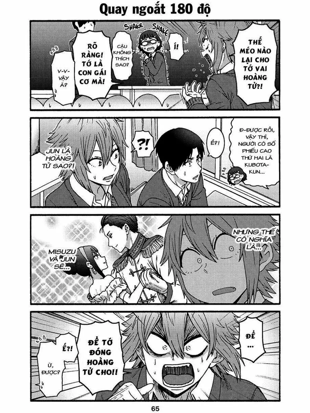 Truyện Tranh Tomo-Chan Là Một Cô Gái! trang 3