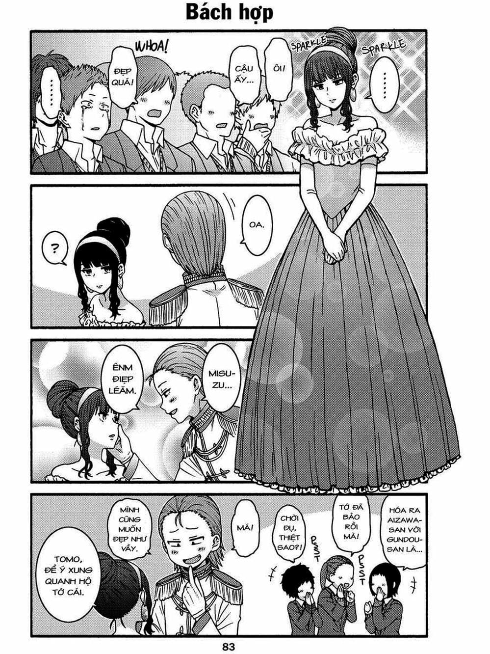 Truyện Tranh Tomo-Chan Là Một Cô Gái! trang 3