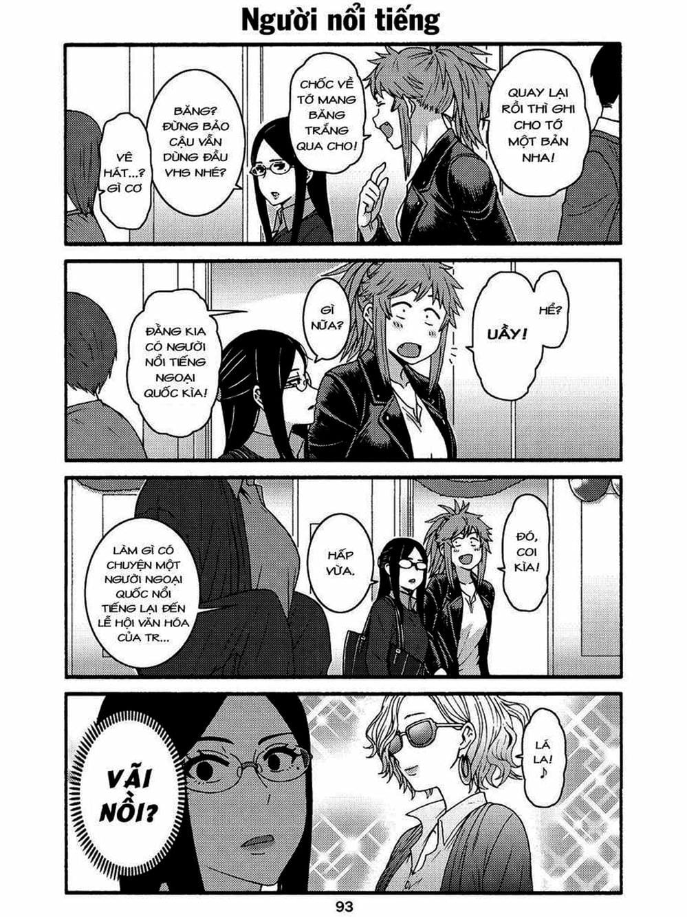 Truyện Tranh Tomo-Chan Là Một Cô Gái! trang 3