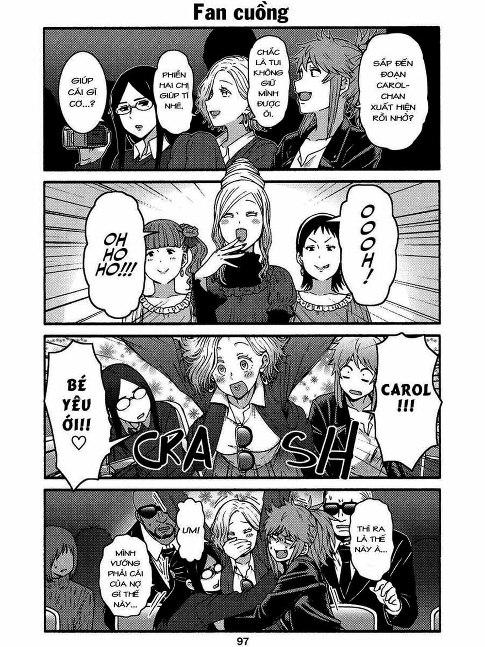 Truyện Tranh Tomo-Chan Là Một Cô Gái! trang 3