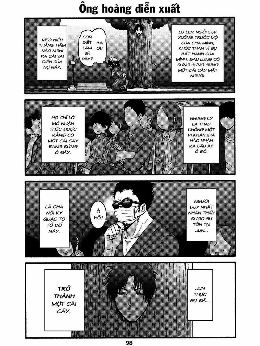 Truyện Tranh Tomo-Chan Là Một Cô Gái! trang 3