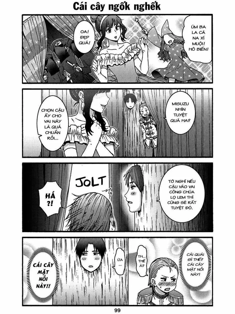 Truyện Tranh Tomo-Chan Là Một Cô Gái! trang 3