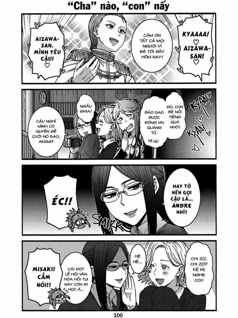 Truyện Tranh Tomo-Chan Là Một Cô Gái! trang 3