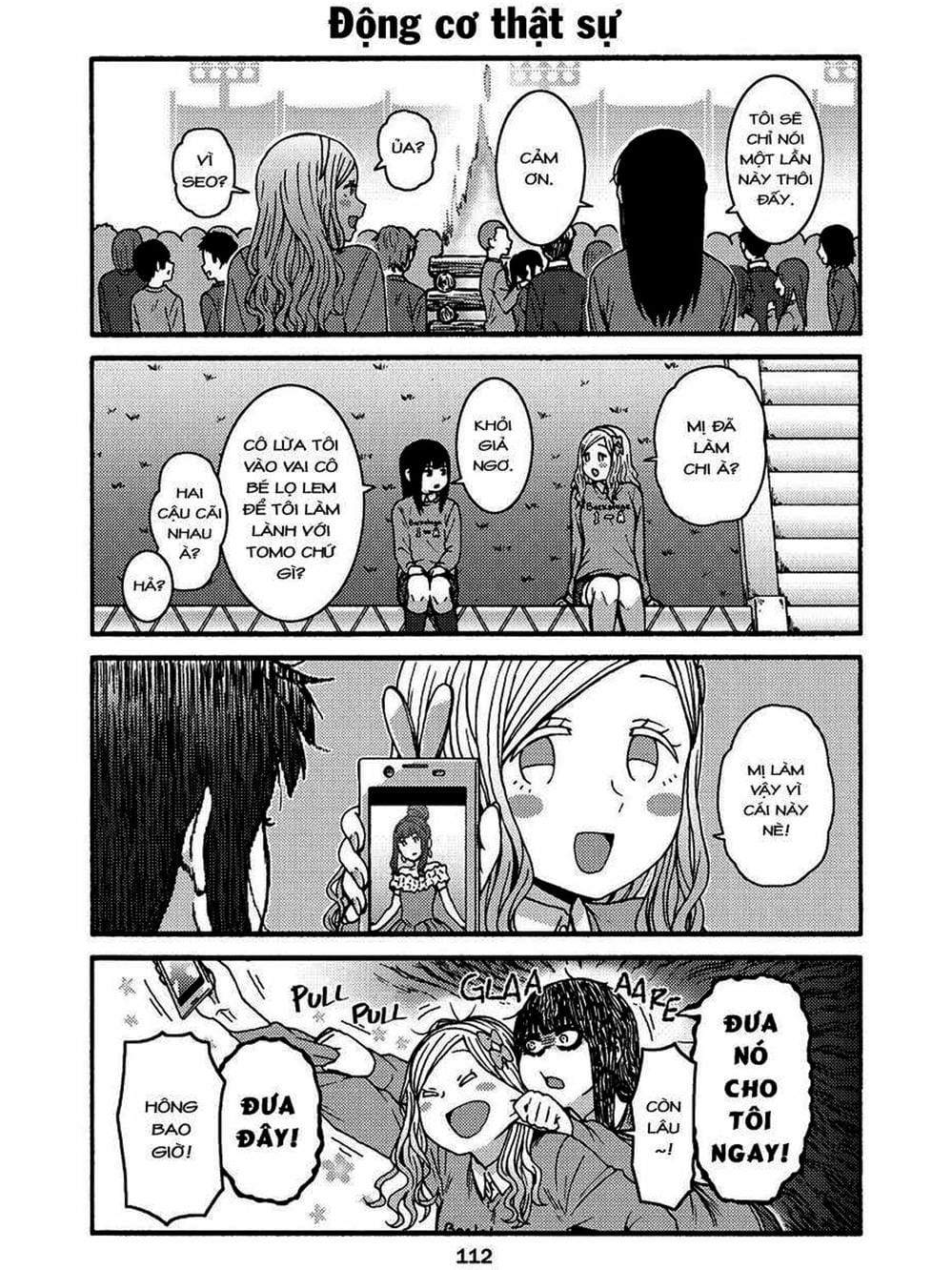 Truyện Tranh Tomo-Chan Là Một Cô Gái! trang 3