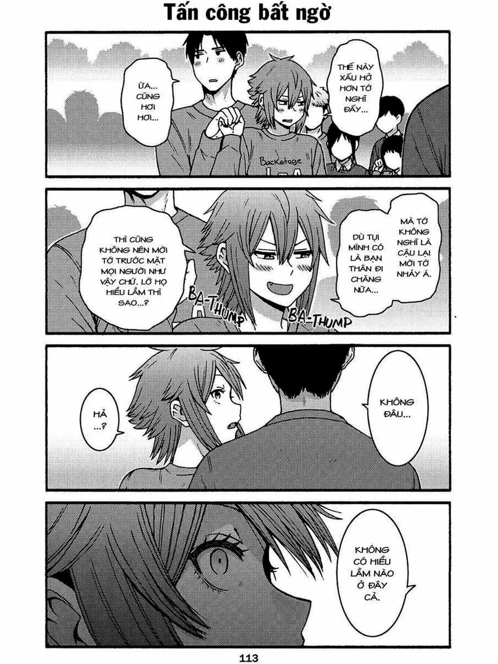 Truyện Tranh Tomo-Chan Là Một Cô Gái! trang 3