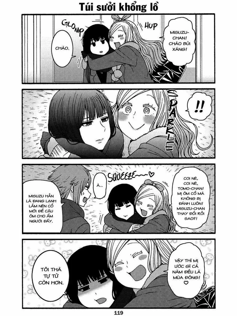 Truyện Tranh Tomo-Chan Là Một Cô Gái! trang 3