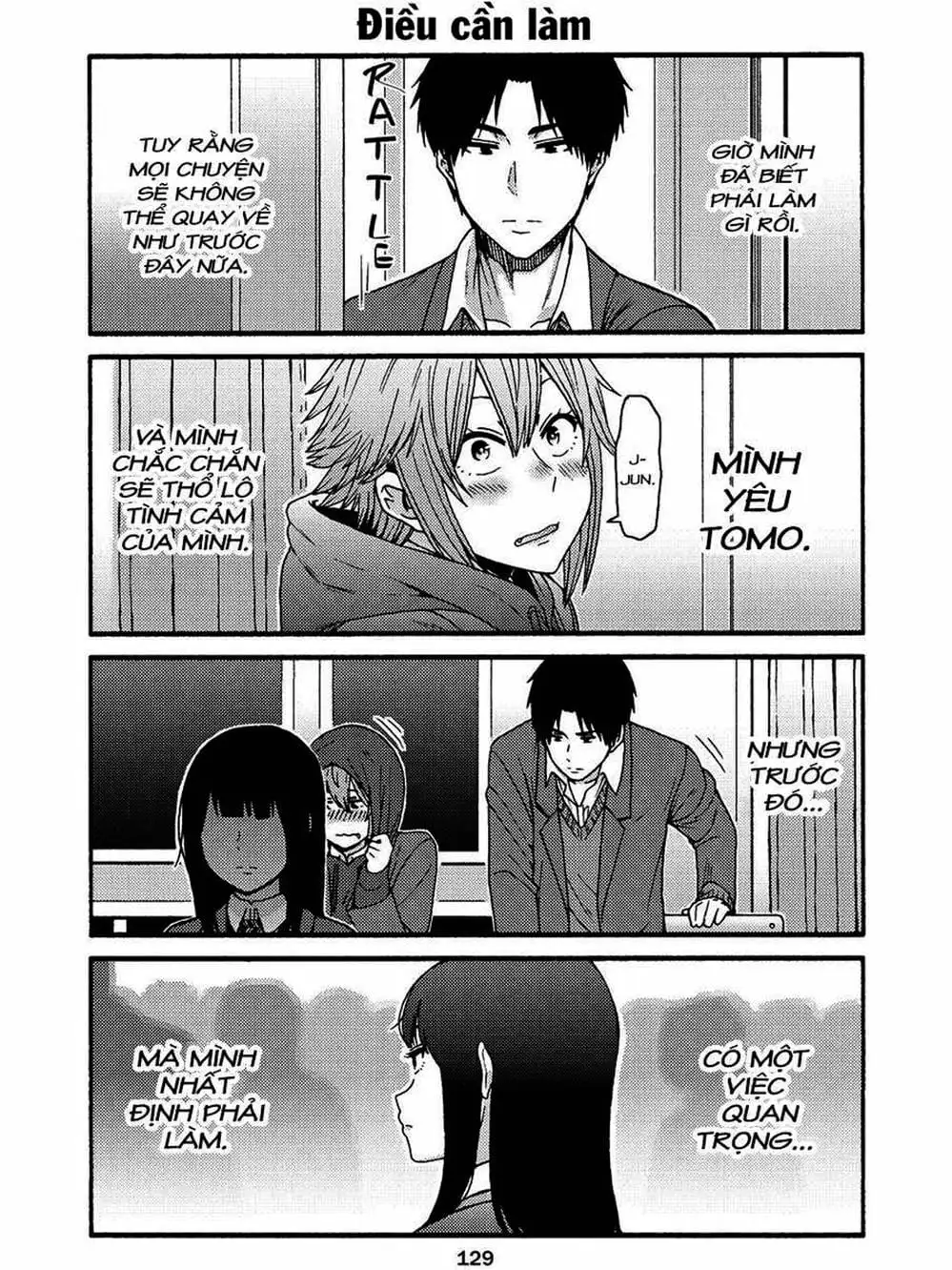 Truyện Tranh Tomo-Chan Là Một Cô Gái! trang 3