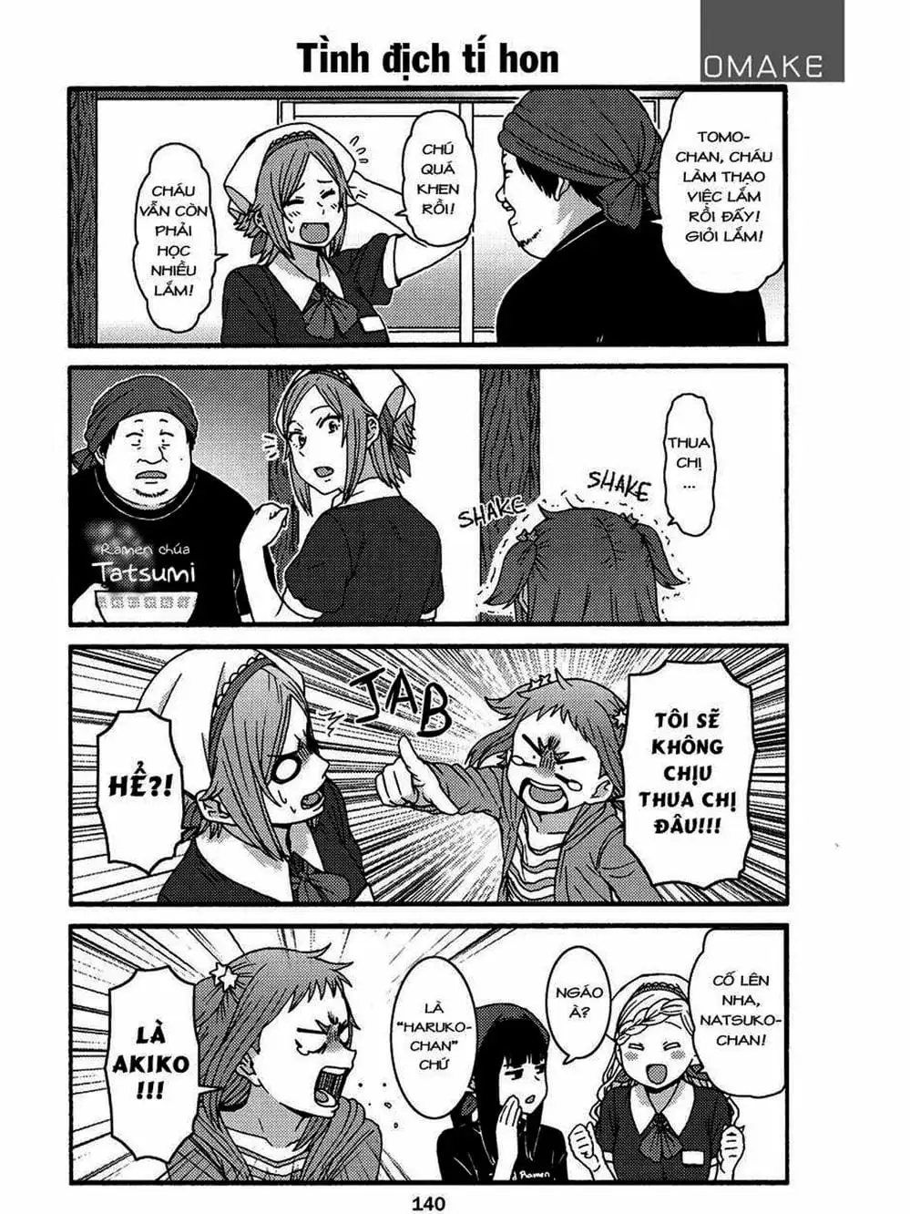 Truyện Tranh Tomo-Chan Là Một Cô Gái! trang 3