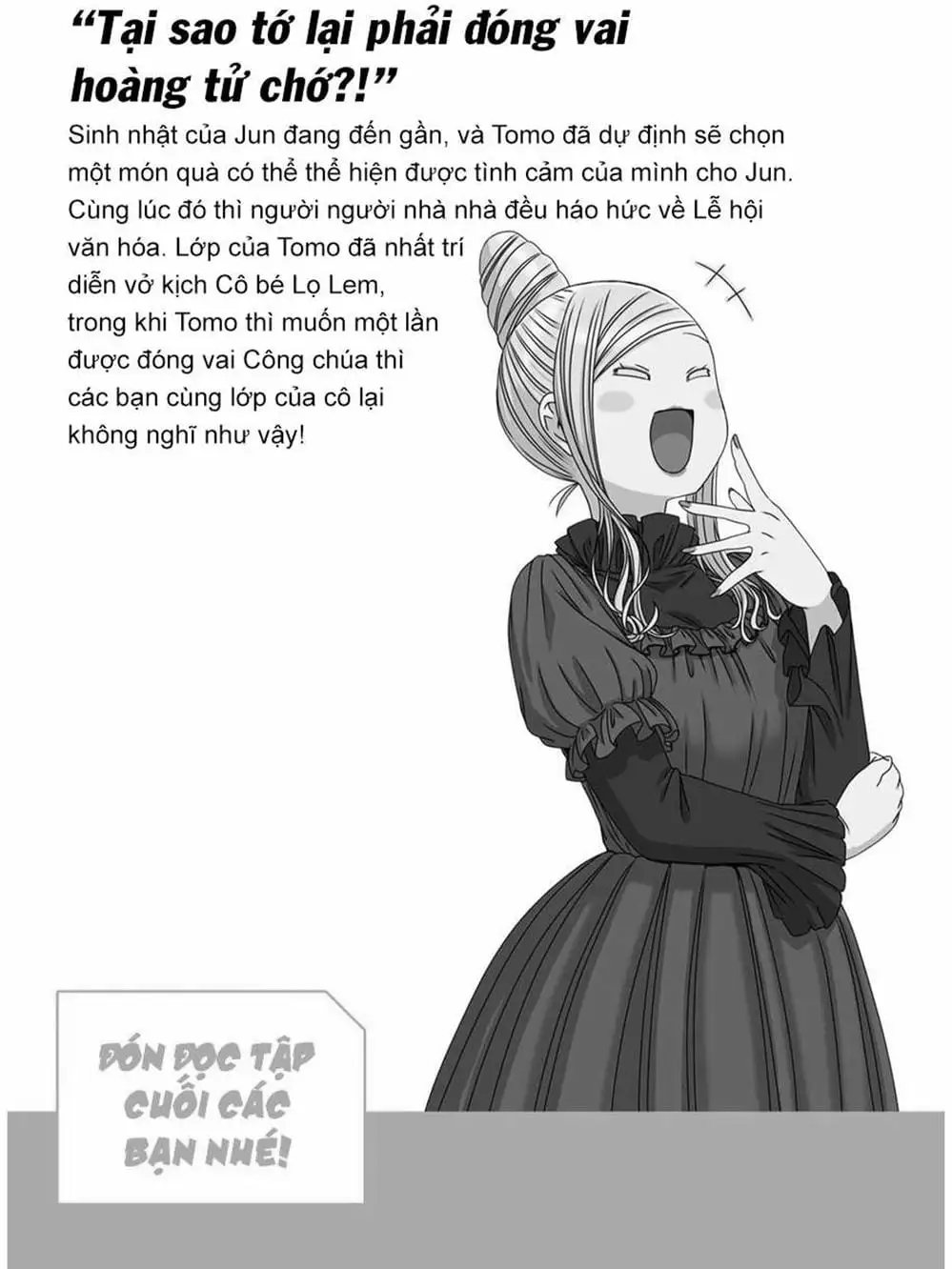 Truyện Tranh Tomo-Chan Là Một Cô Gái! trang 3