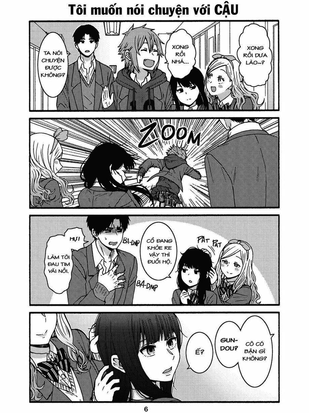 Truyện Tranh Tomo-Chan Là Một Cô Gái! trang 3
