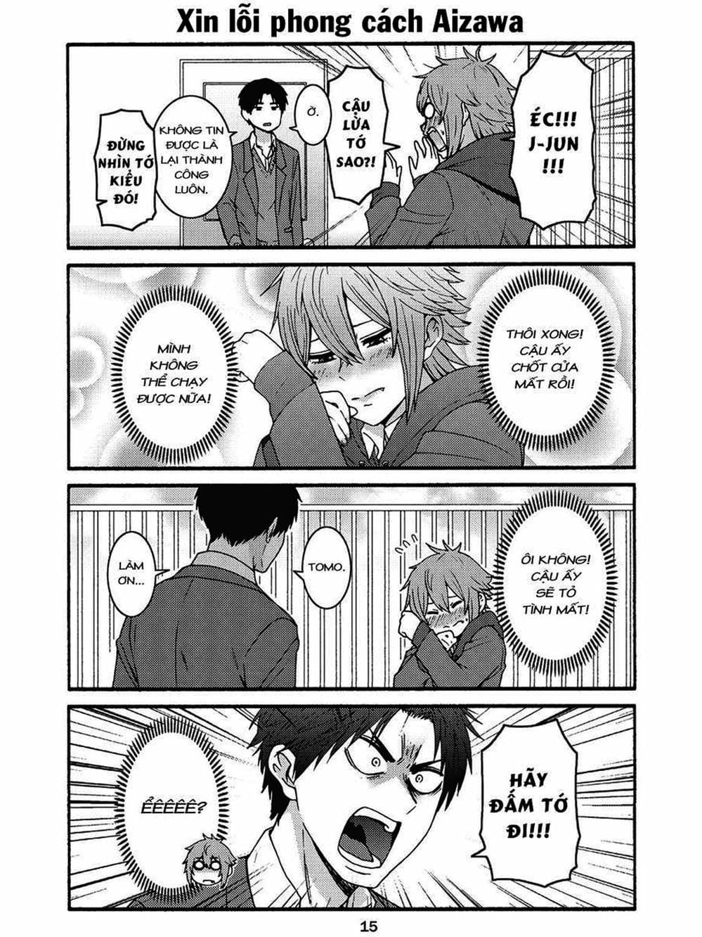Truyện Tranh Tomo-Chan Là Một Cô Gái! trang 3