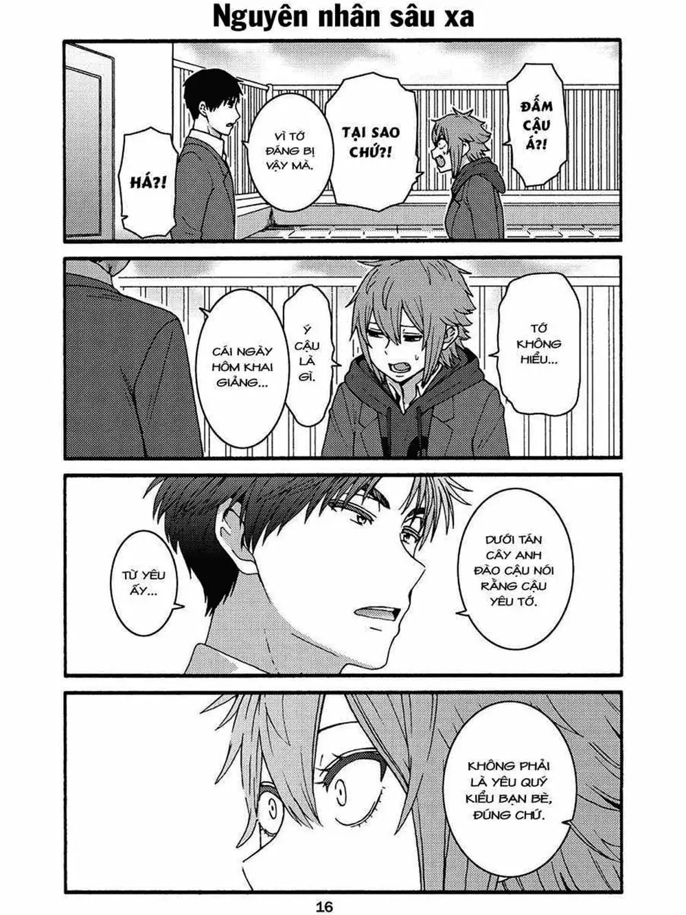 Truyện Tranh Tomo-Chan Là Một Cô Gái! trang 3