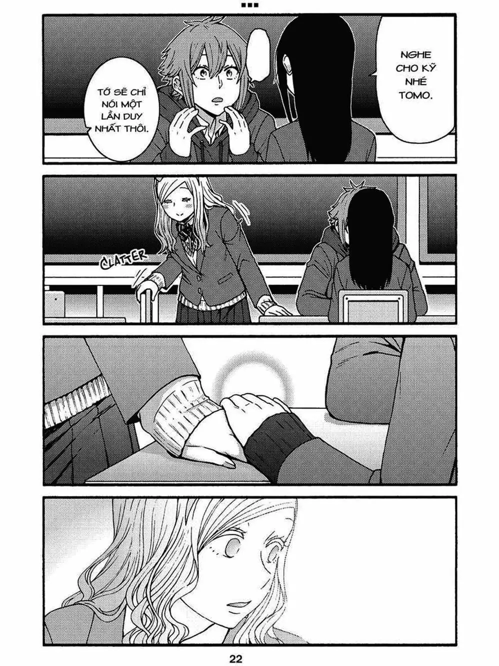 Truyện Tranh Tomo-Chan Là Một Cô Gái! trang 3