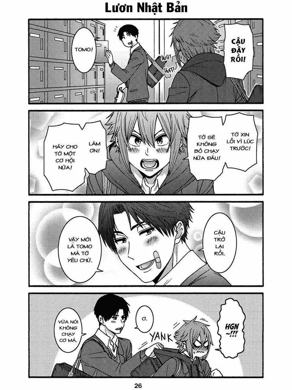 Truyện Tranh Tomo-Chan Là Một Cô Gái! trang 3