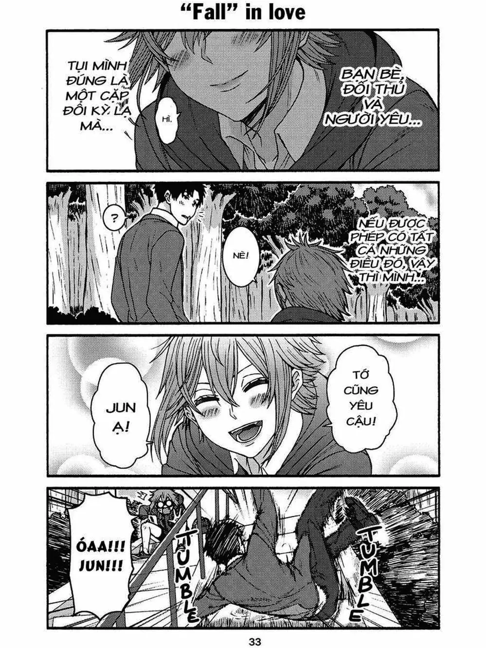 Truyện Tranh Tomo-Chan Là Một Cô Gái! trang 3