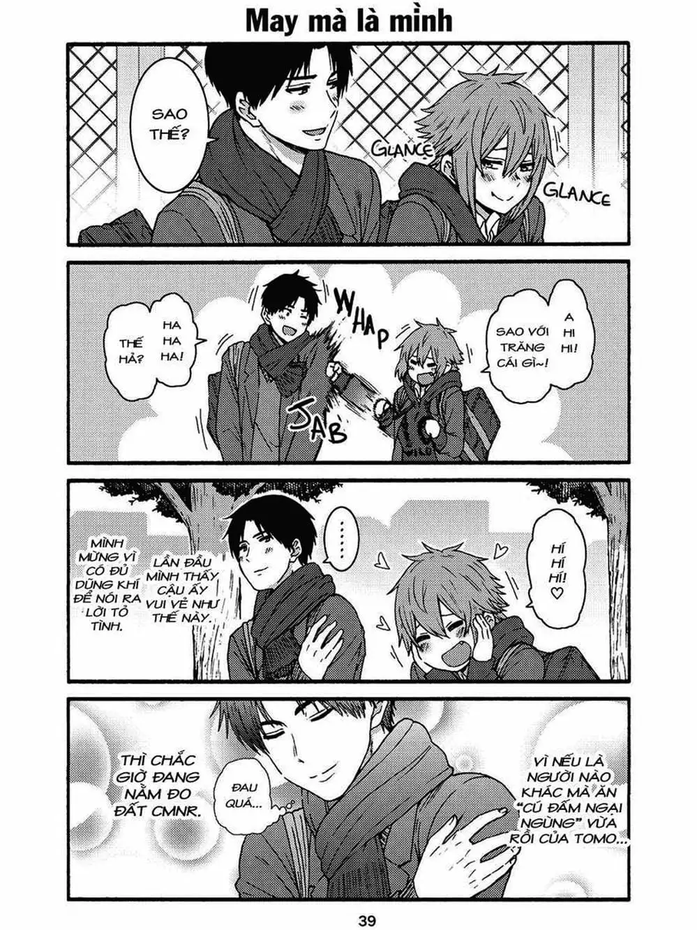 Truyện Tranh Tomo-Chan Là Một Cô Gái! trang 3