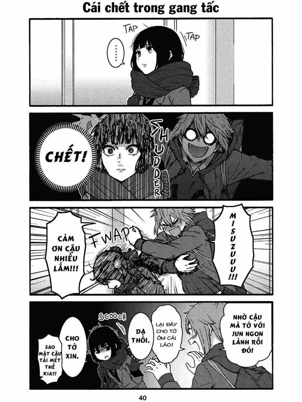 Truyện Tranh Tomo-Chan Là Một Cô Gái! trang 3