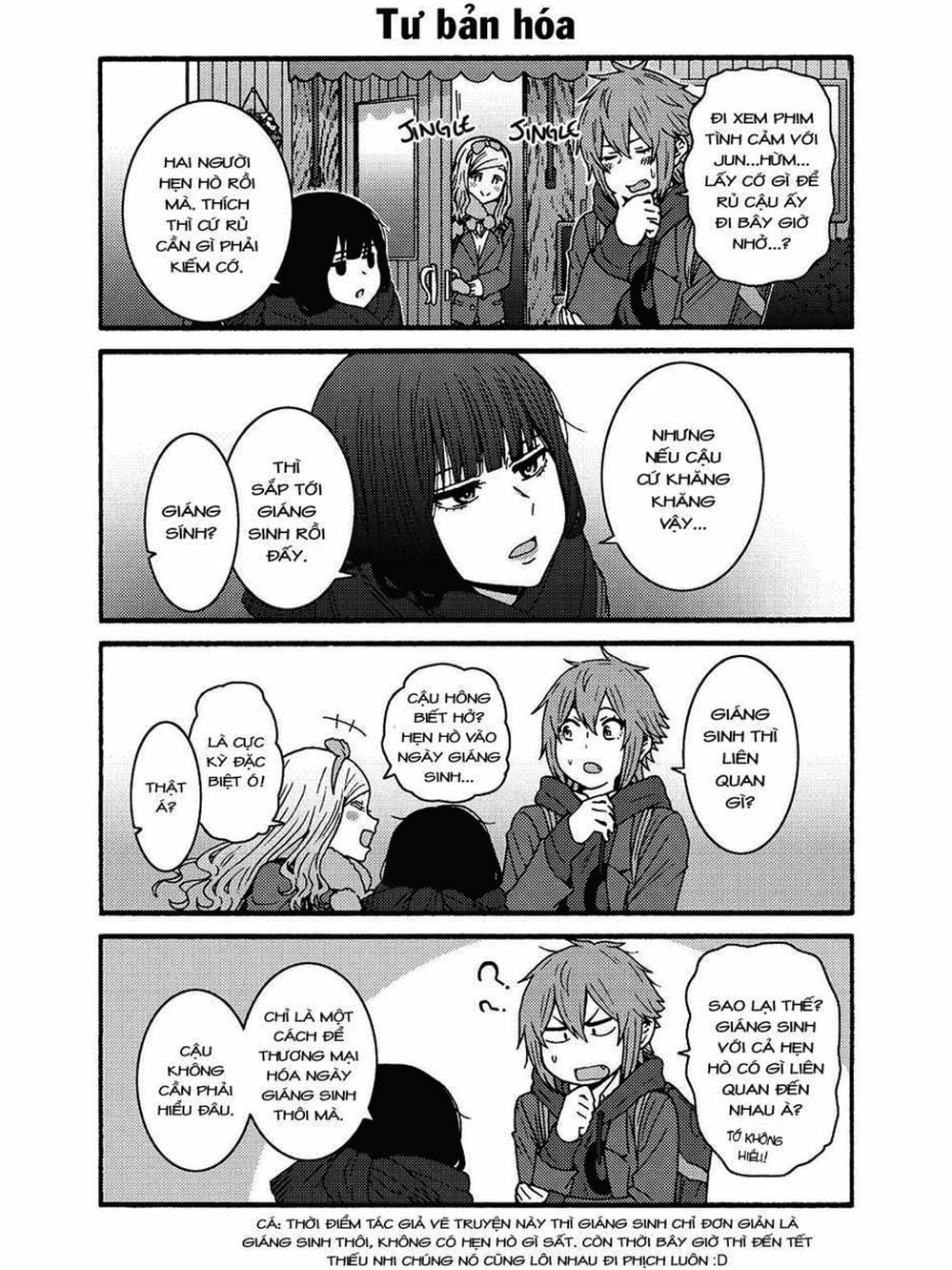 Truyện Tranh Tomo-Chan Là Một Cô Gái! trang 3