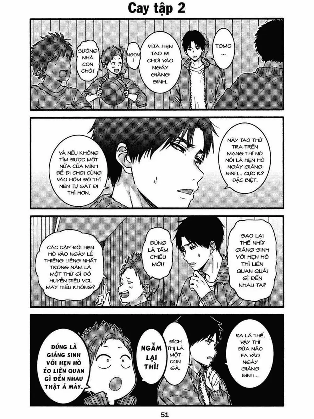 Truyện Tranh Tomo-Chan Là Một Cô Gái! trang 3