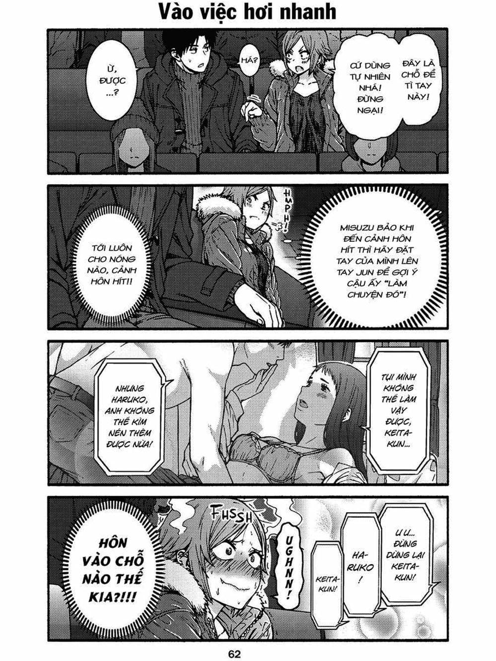 Truyện Tranh Tomo-Chan Là Một Cô Gái! trang 3