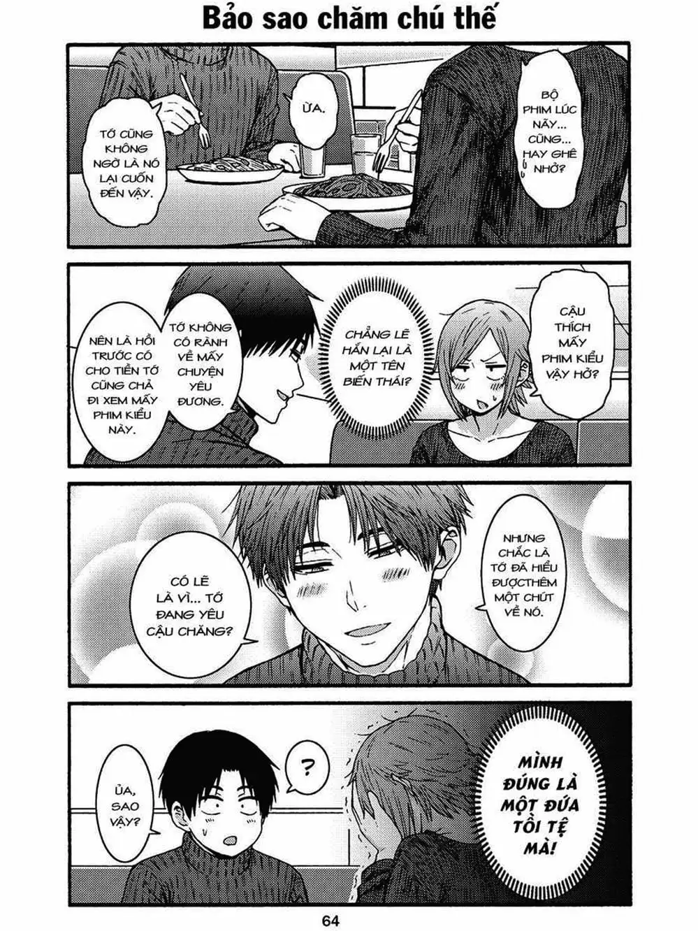 Truyện Tranh Tomo-Chan Là Một Cô Gái! trang 3