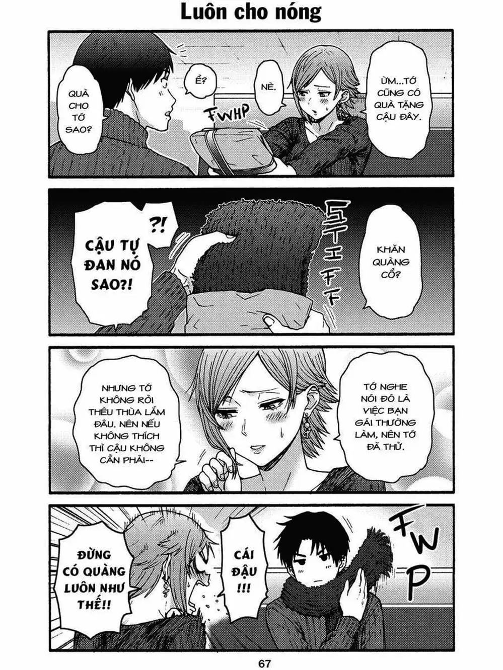 Truyện Tranh Tomo-Chan Là Một Cô Gái! trang 3