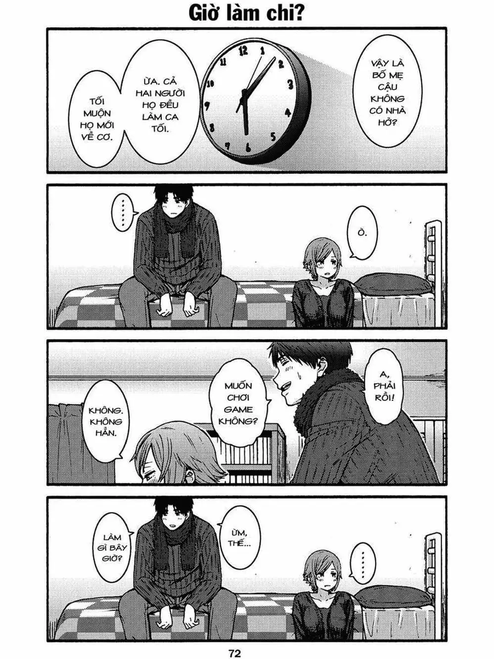 Truyện Tranh Tomo-Chan Là Một Cô Gái! trang 3