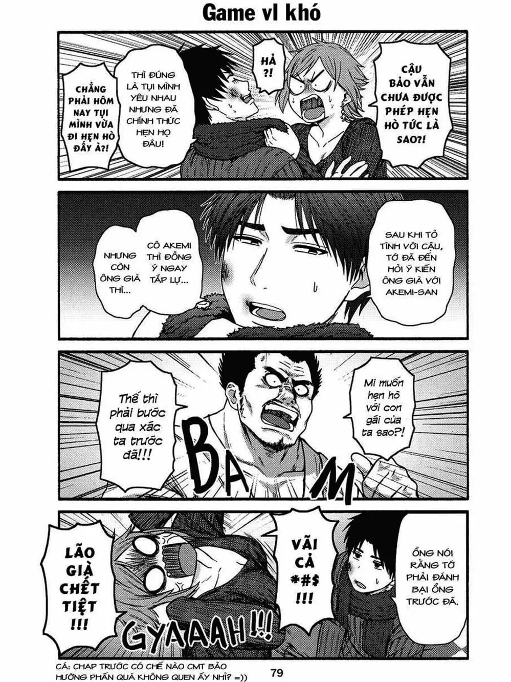 Truyện Tranh Tomo-Chan Là Một Cô Gái! trang 3