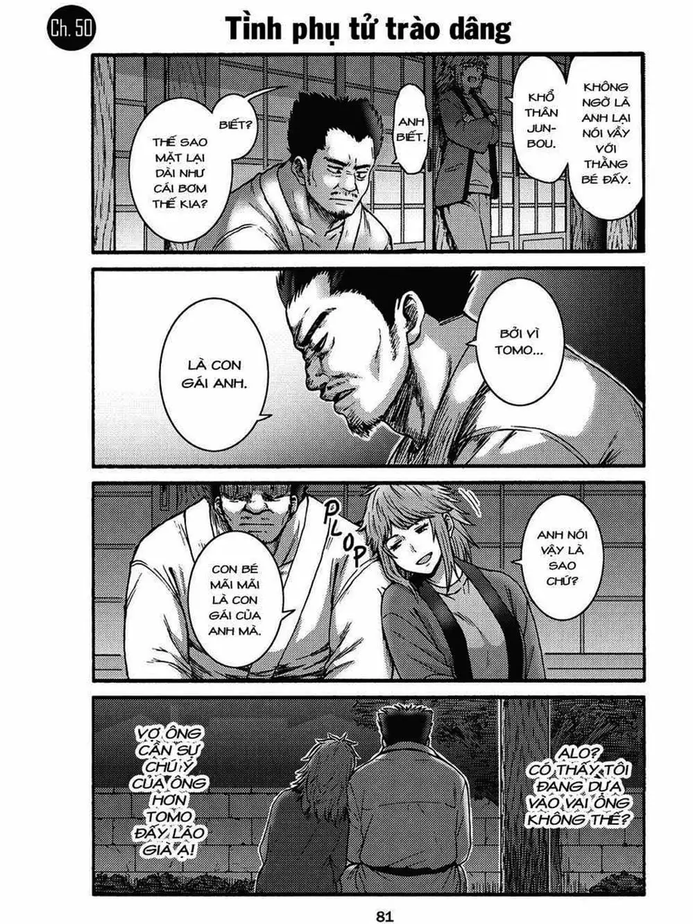 Truyện Tranh Tomo-Chan Là Một Cô Gái! trang 3