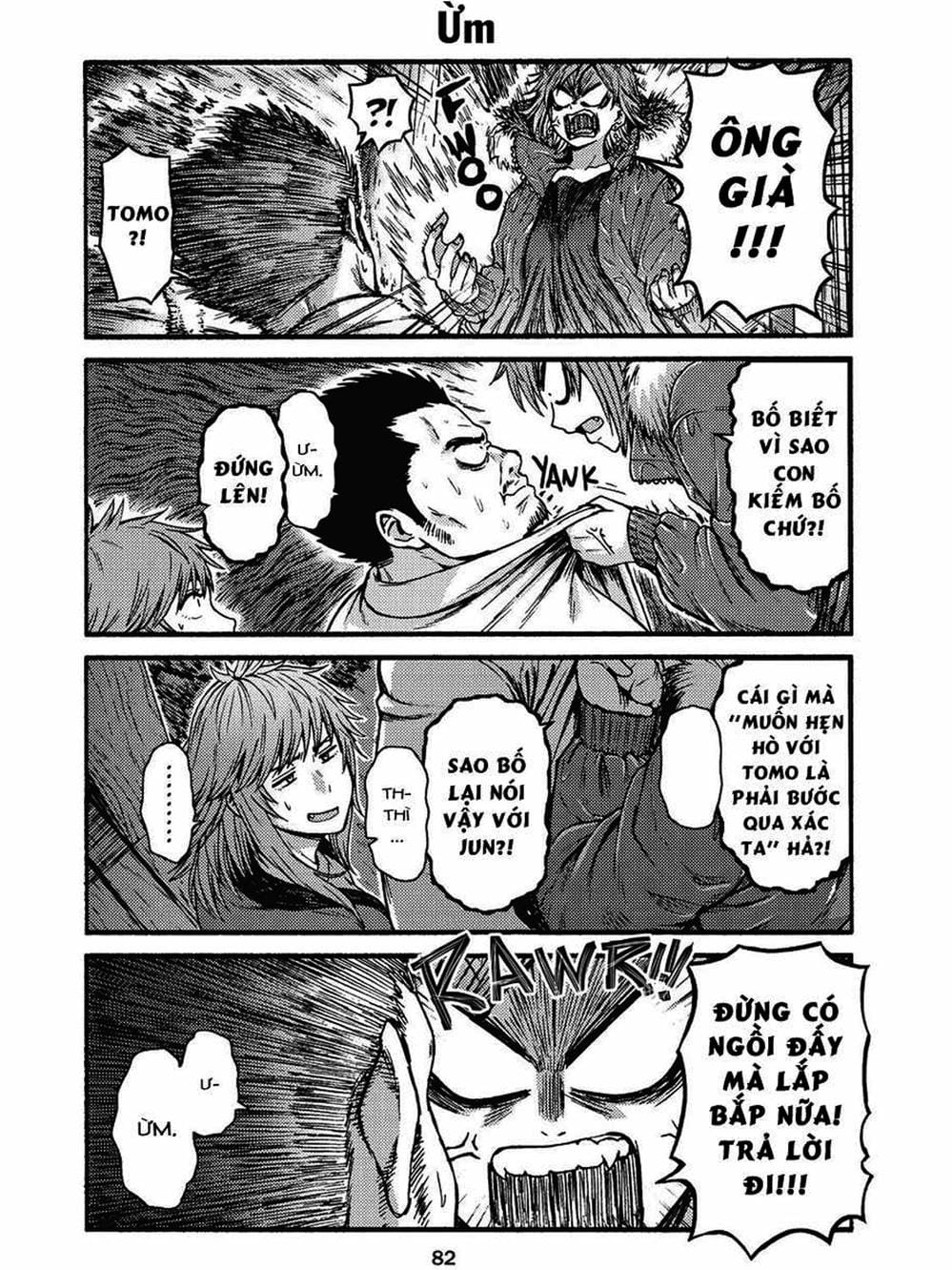 Truyện Tranh Tomo-Chan Là Một Cô Gái! trang 3