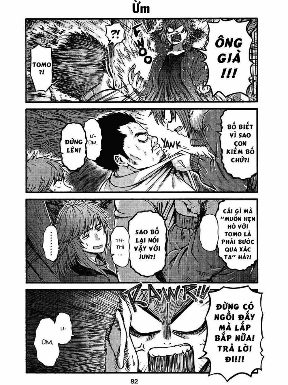 Truyện Tranh Tomo-Chan Là Một Cô Gái! trang 3