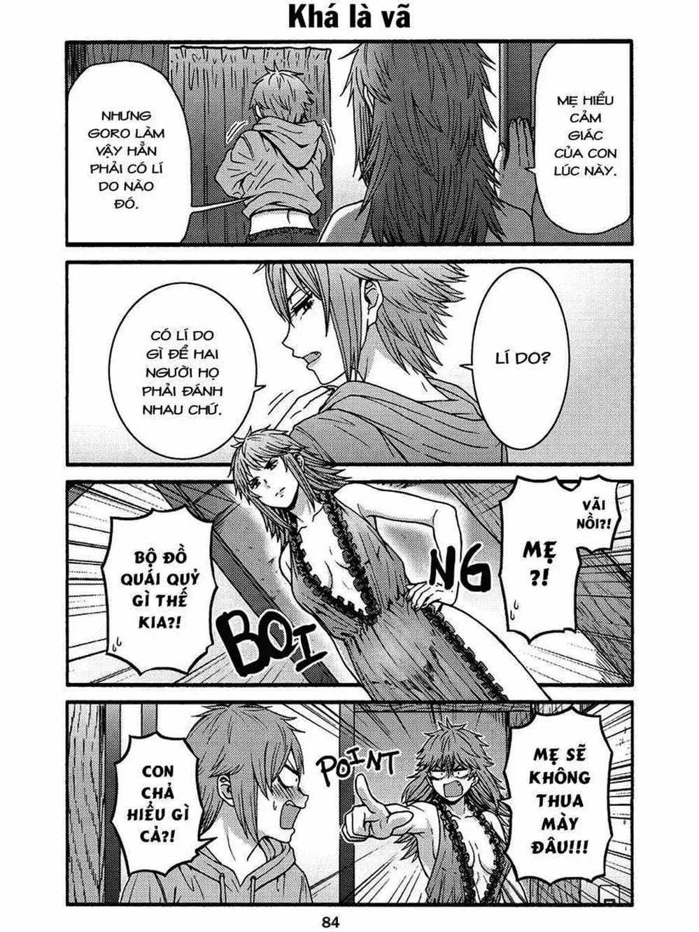 Truyện Tranh Tomo-Chan Là Một Cô Gái! trang 3