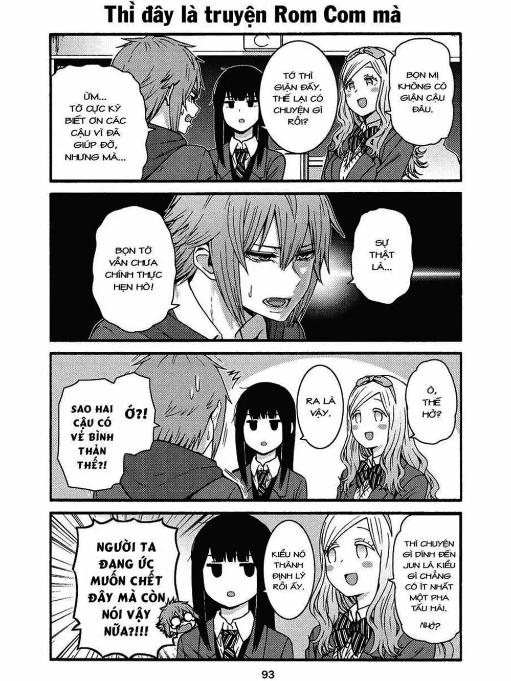 Truyện Tranh Tomo-Chan Là Một Cô Gái! trang 3