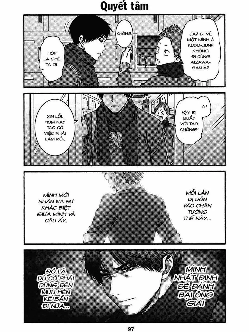 Truyện Tranh Tomo-Chan Là Một Cô Gái! trang 3