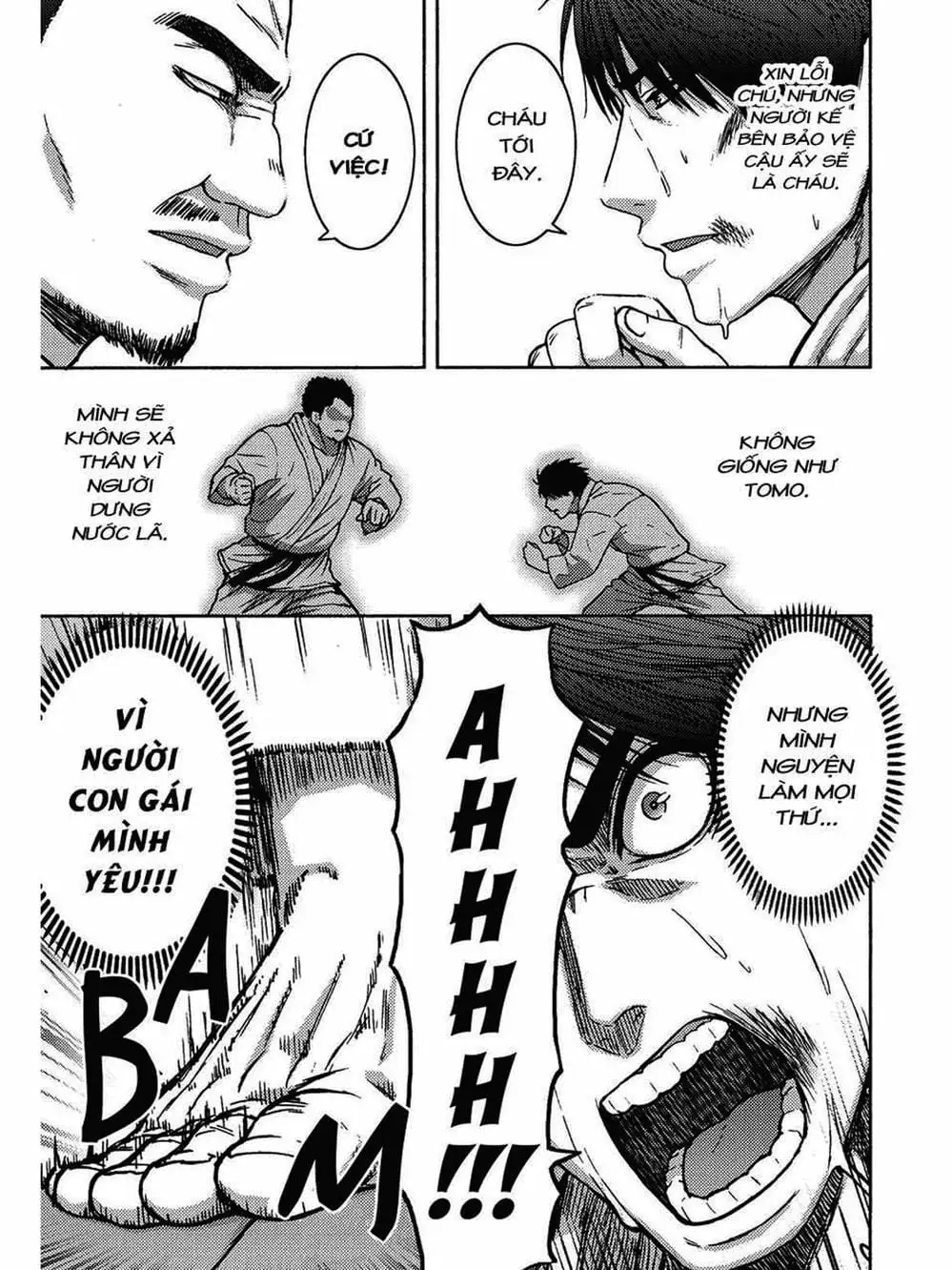 Truyện Tranh Tomo-Chan Là Một Cô Gái! trang 3