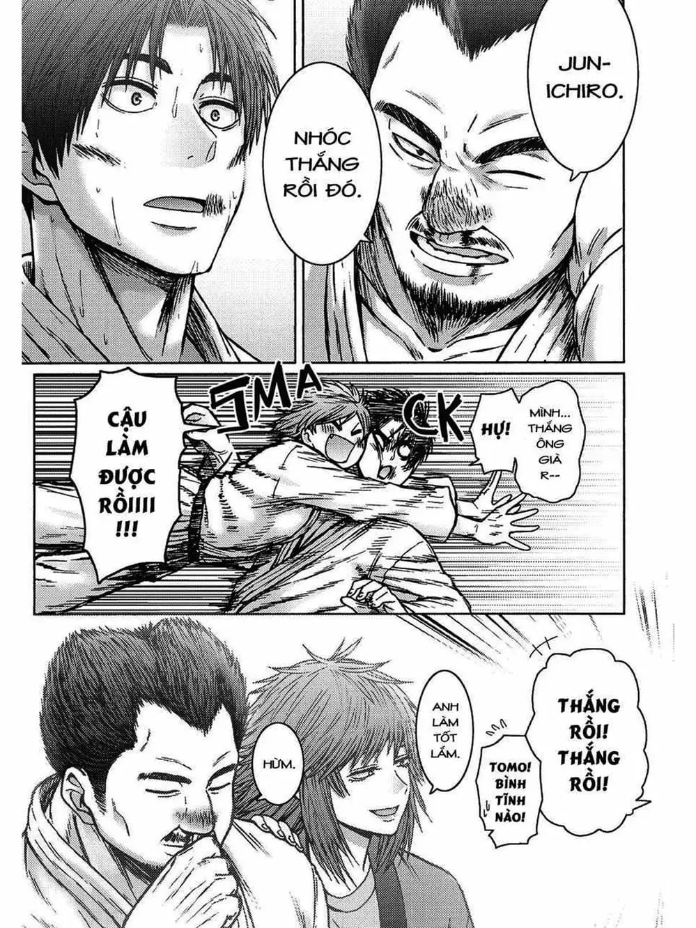 Truyện Tranh Tomo-Chan Là Một Cô Gái! trang 3