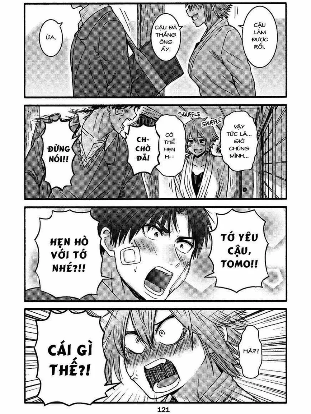Truyện Tranh Tomo-Chan Là Một Cô Gái! trang 3