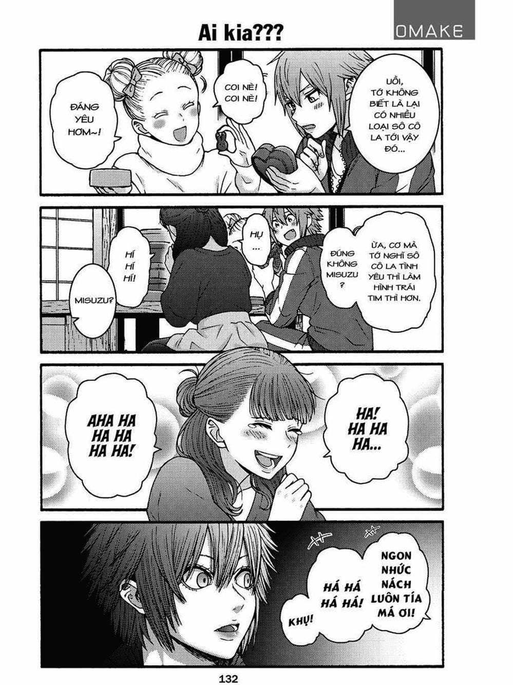 Truyện Tranh Tomo-Chan Là Một Cô Gái! trang 3