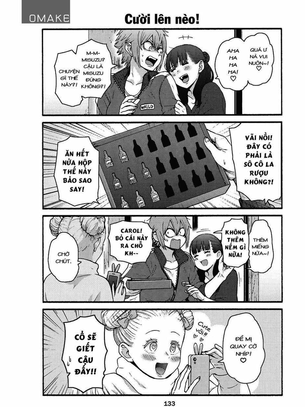 Truyện Tranh Tomo-Chan Là Một Cô Gái! trang 3