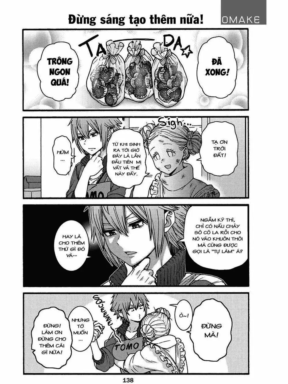 Truyện Tranh Tomo-Chan Là Một Cô Gái! trang 3