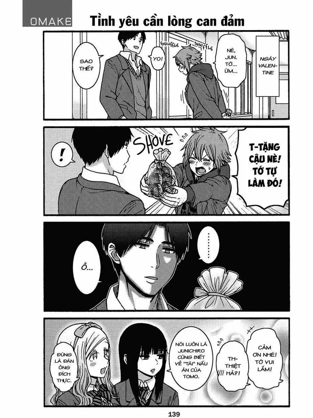 Truyện Tranh Tomo-Chan Là Một Cô Gái! trang 3